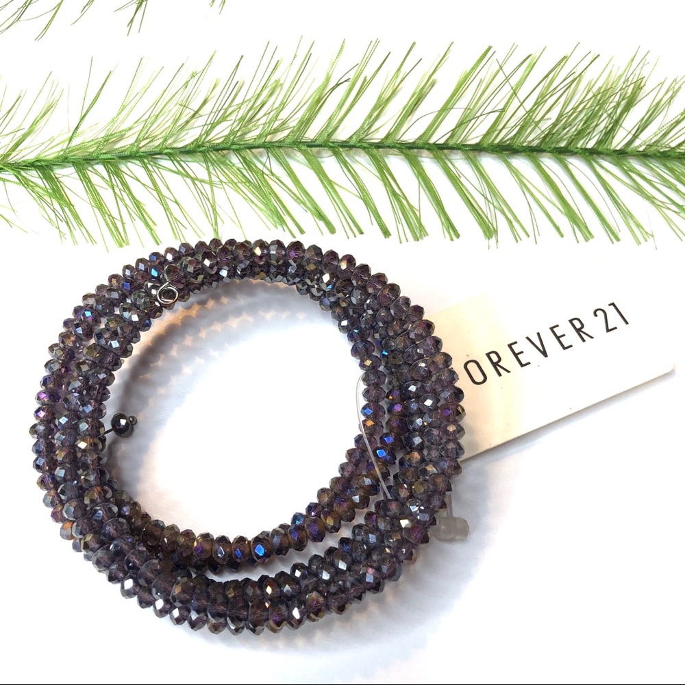 🍭4/$20 Stocking Stuffer! forever 21 beaded brac…